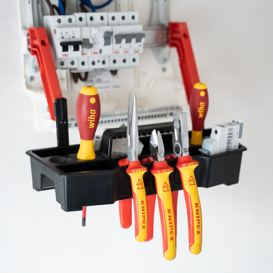 Electricians Mounted Tool Tray