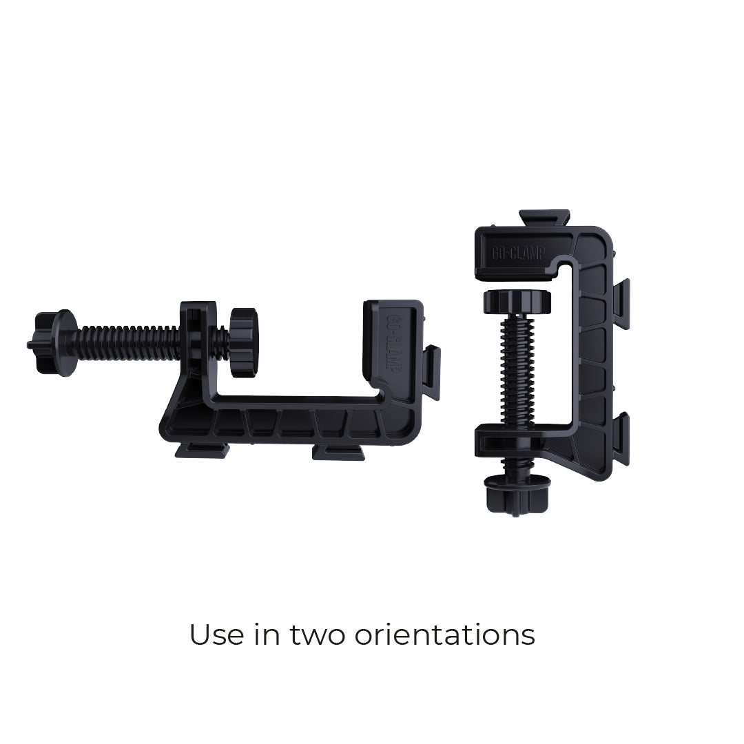 GO-CLAMP – Universal Mounting Clamp (2-Pack)