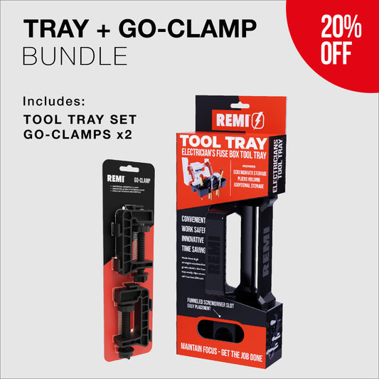 Tray + Go-Clamps Saver Bundle