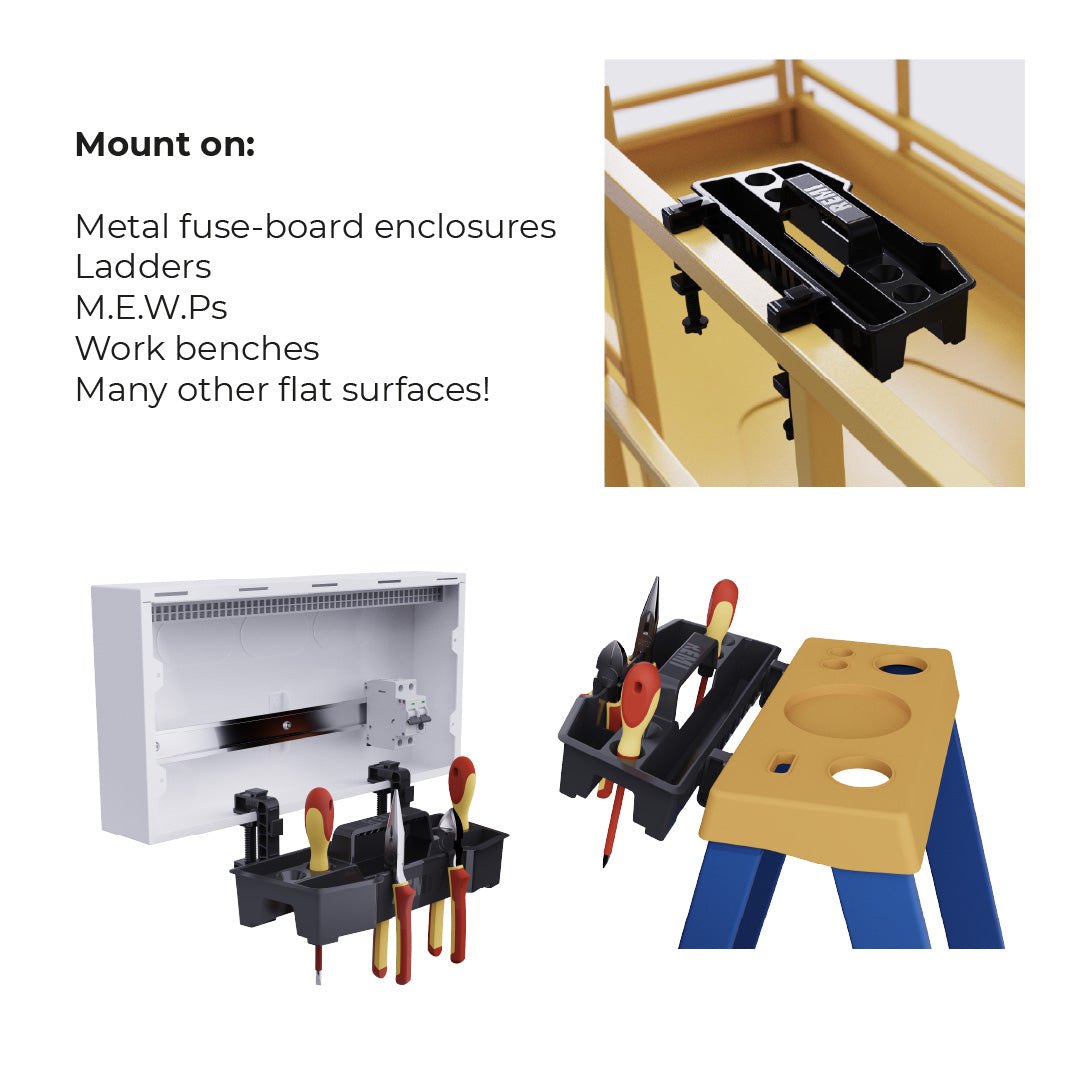 GO-CLAMP – Universal Mounting Clamp (2-Pack)