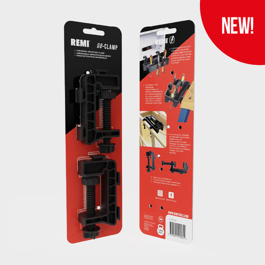 GO-CLAMP – Universal Mounting Clamp (2-Pack)