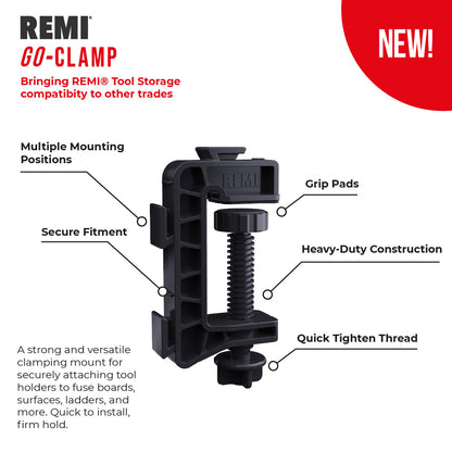 Tray + Go-Clamps Saver Bundle