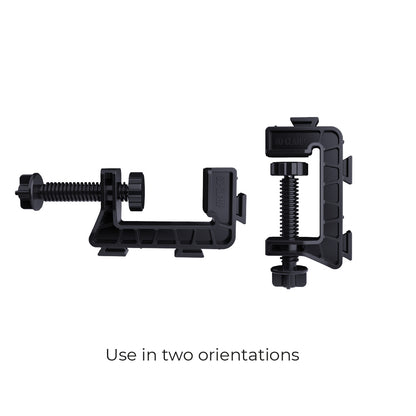 GO-CLAMP – Universal Mounting Clamp (2-Pack)