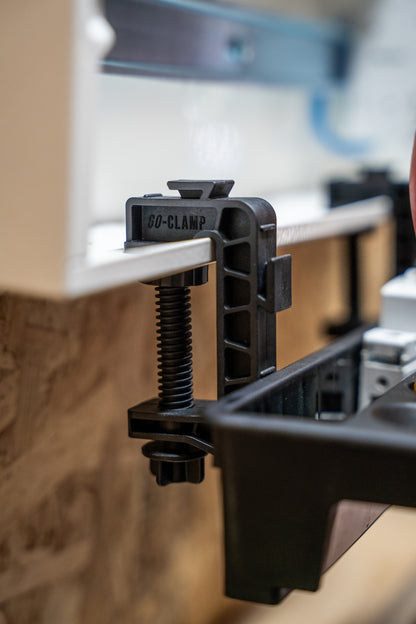 All-In-One Bundle. (Includes Tray set, Toolarm, Go-Clamps and extra droppers)
