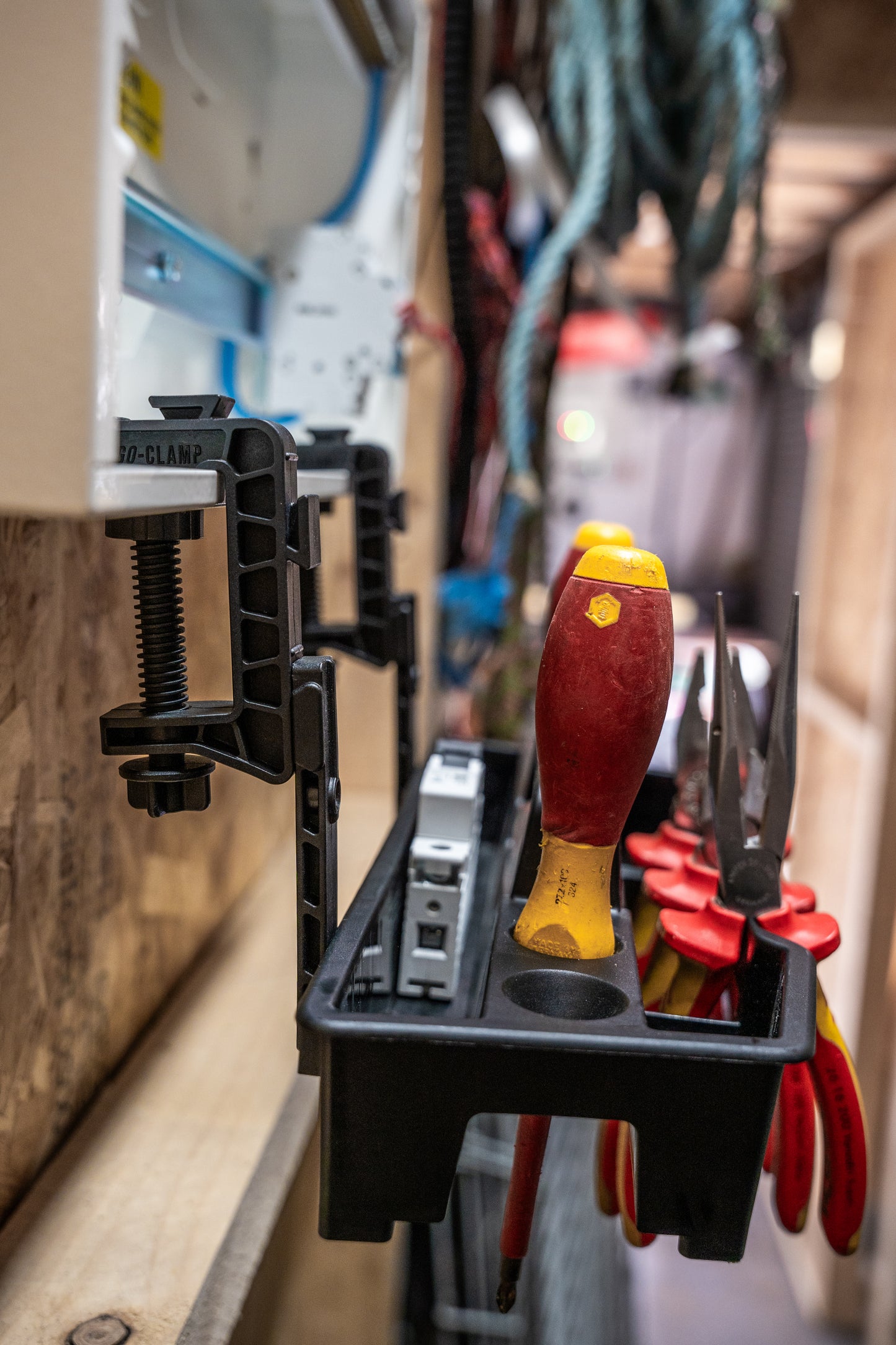 Tray + Go-Clamps Saver Bundle